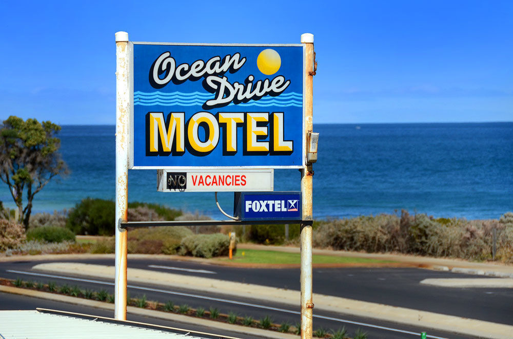 Ocean Drive Motel Bunbury Luaran gambar